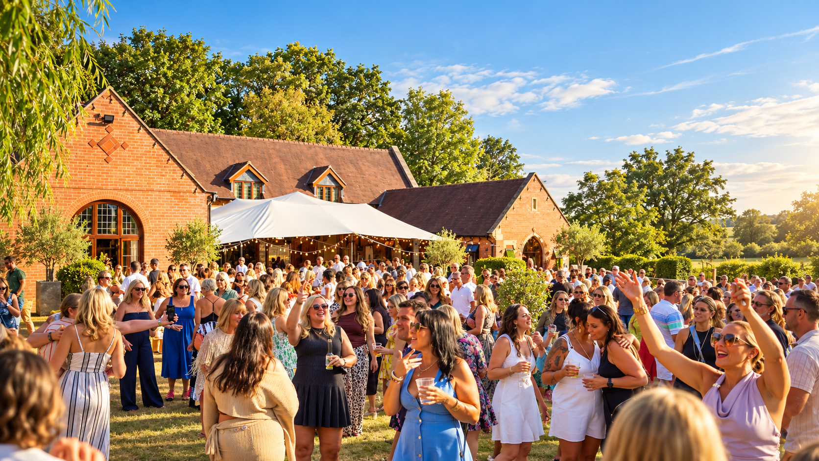 Nuthurst Grange evening events