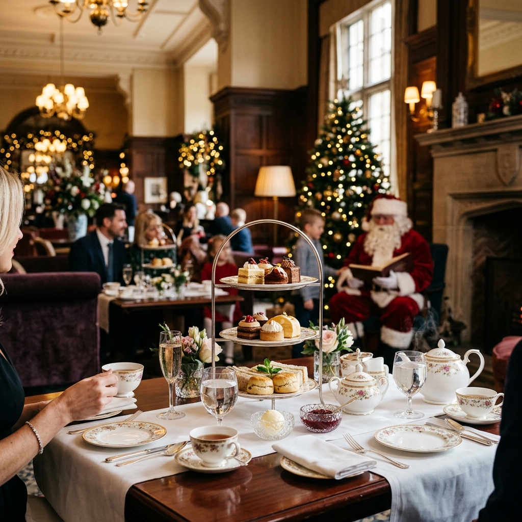 Afternoon Tea with Santa
