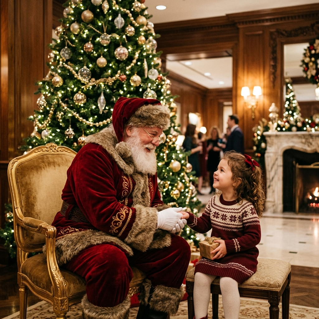 Afternoon Tea with Santa