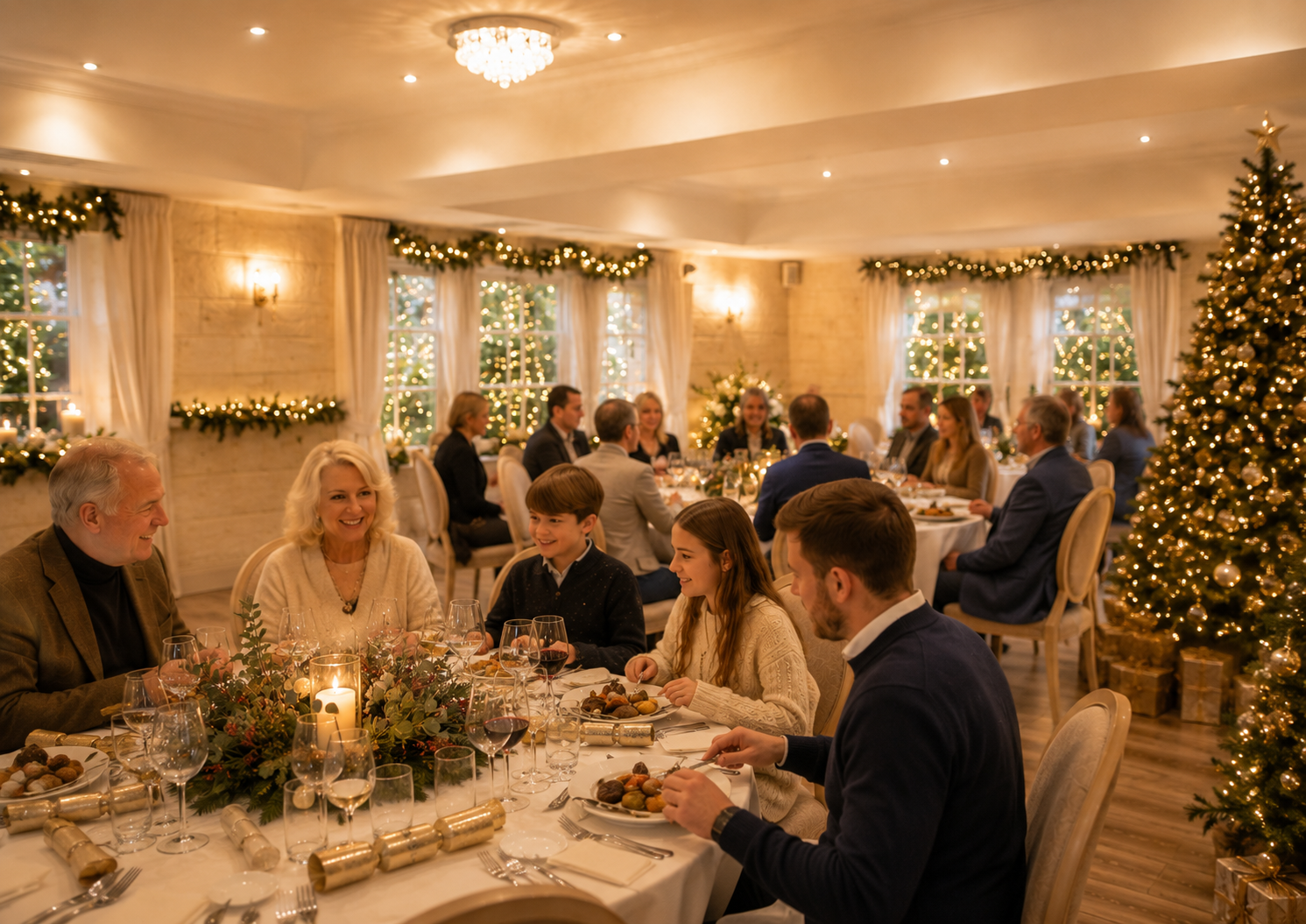 Christmas Carols & Sunday Lunch
