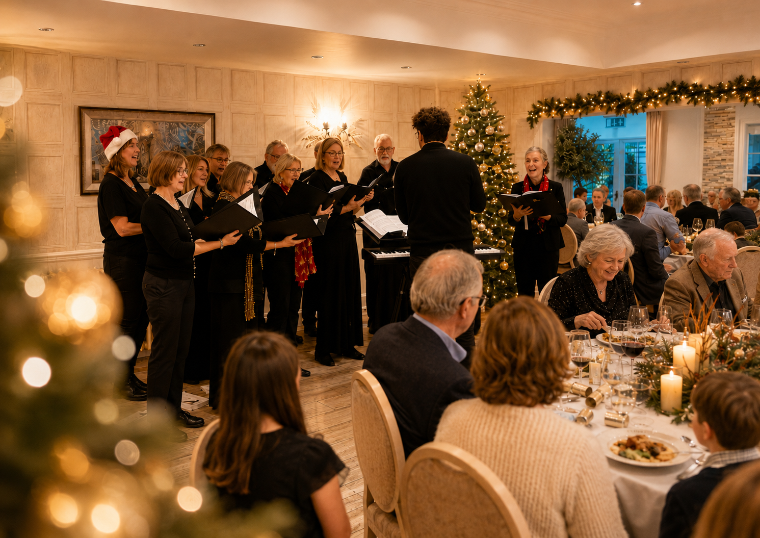 Christmas Carols & Sunday Lunch