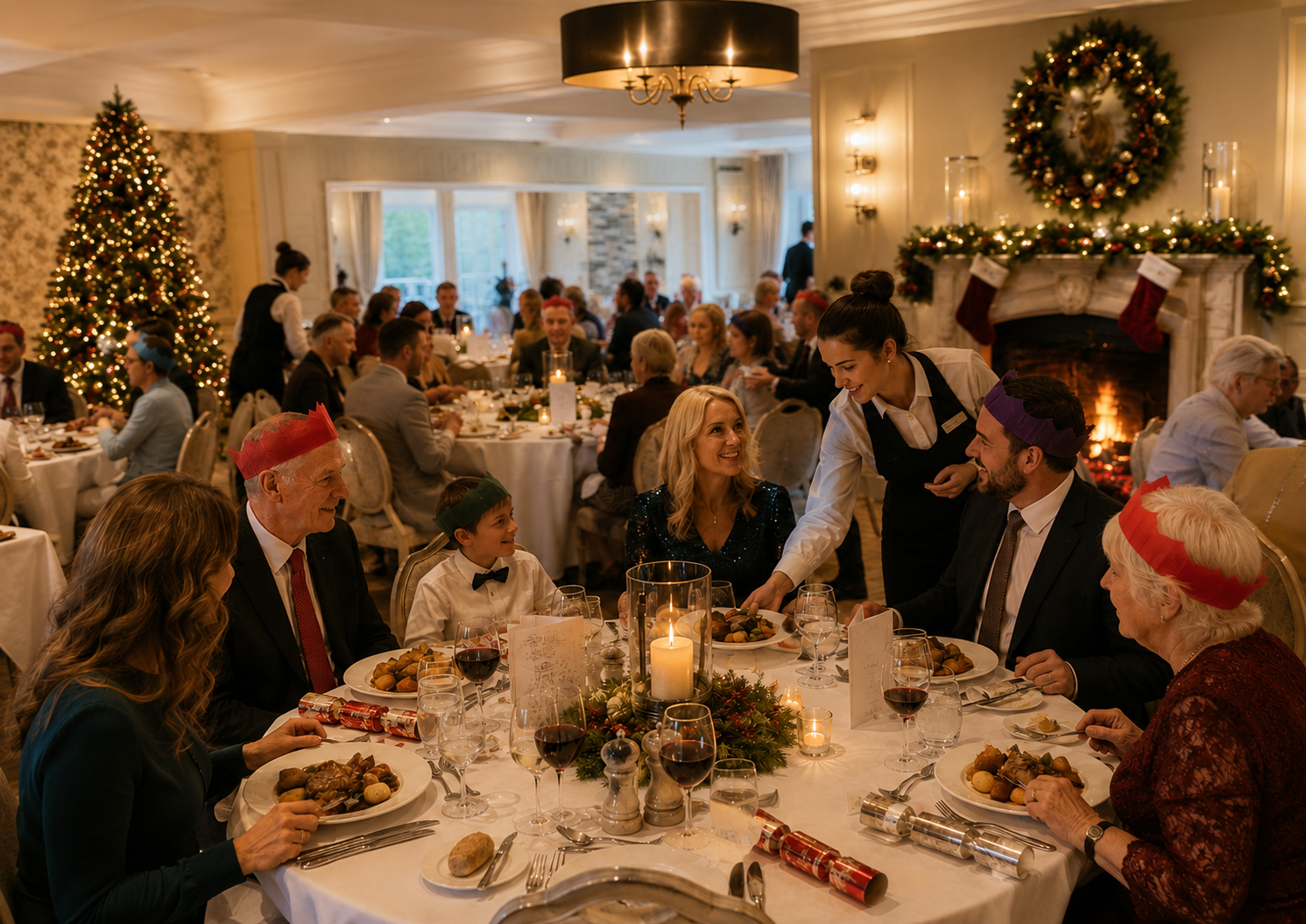 Christmas Day Lunch