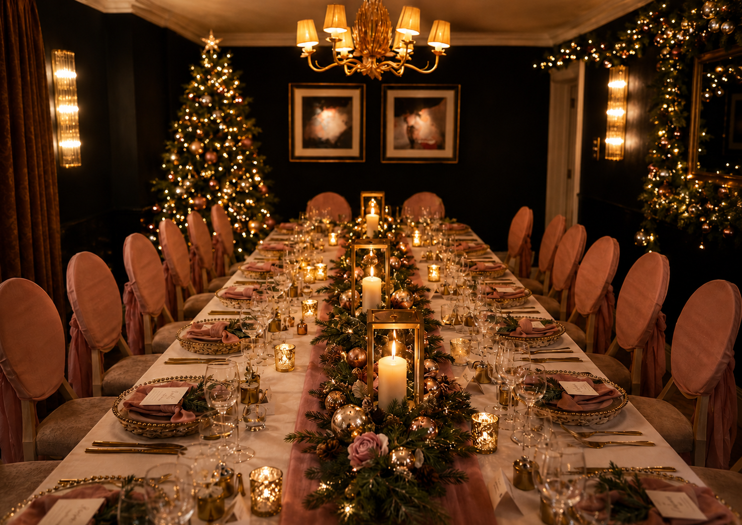 Open Festive Party Night
