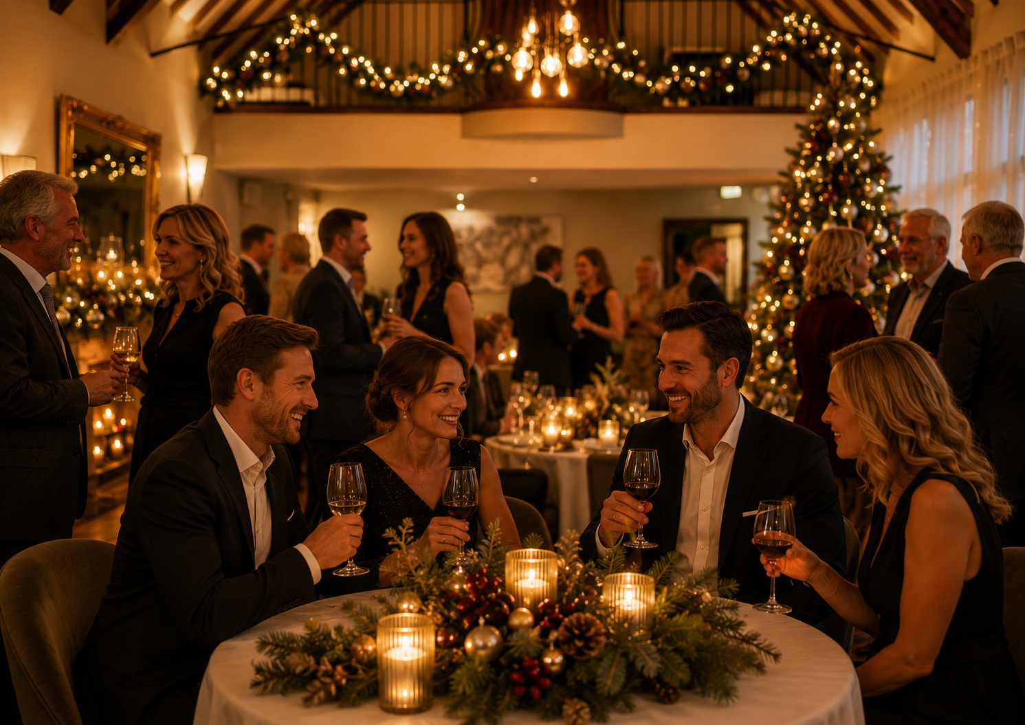 Open Festive Party Night