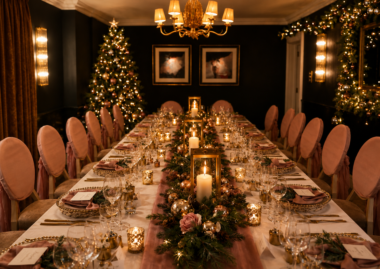 Open Festive Party Night