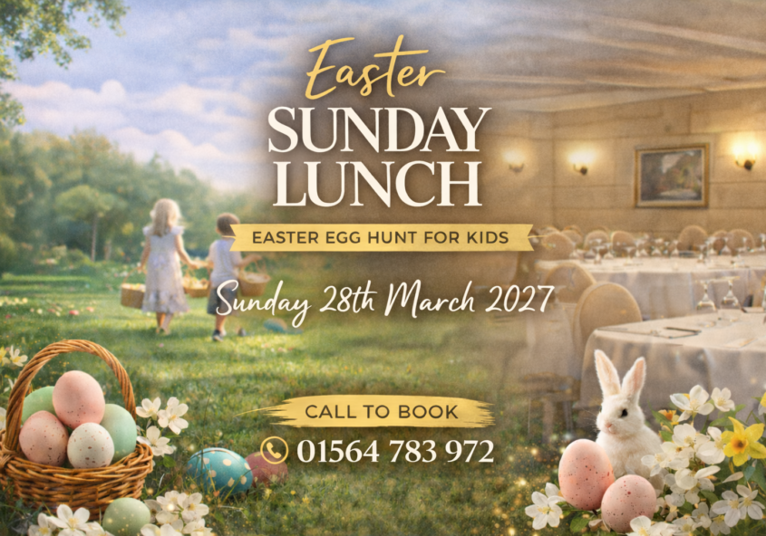 Easter Sunday Lunch & Easter Egg Hunt