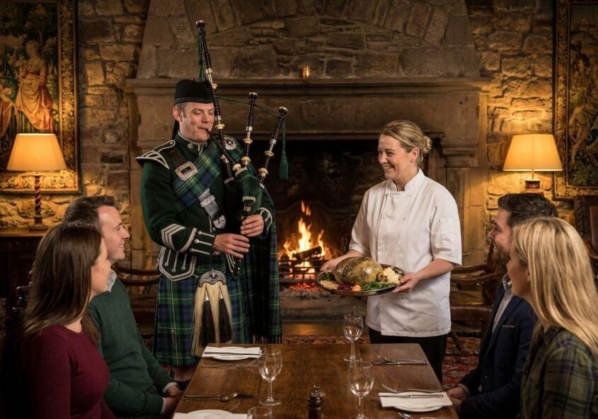 Robert Burns Night at Nuthurst Grange