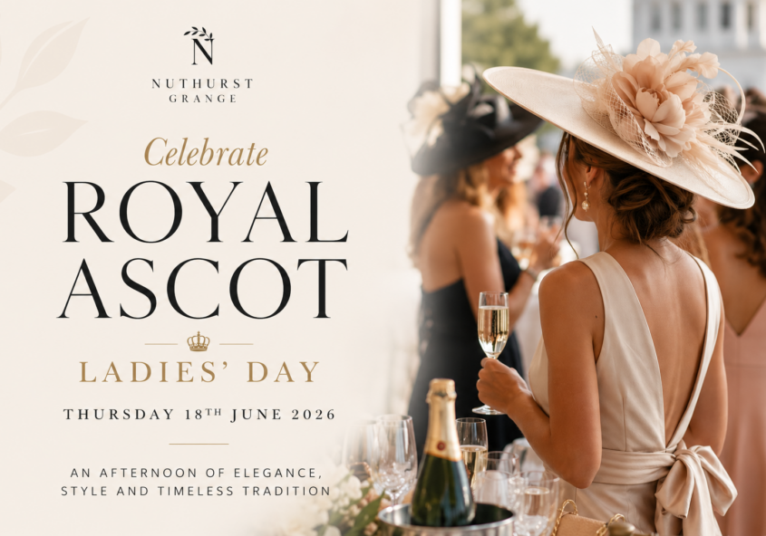 Royal Ascot Ladies Day at Nuthurst Grange