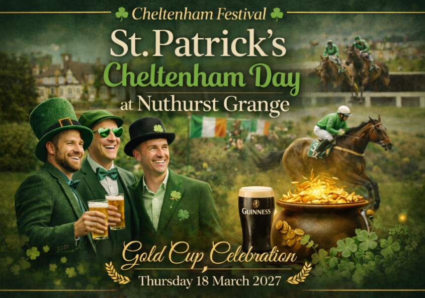 St Patrick’s Cheltenham Day