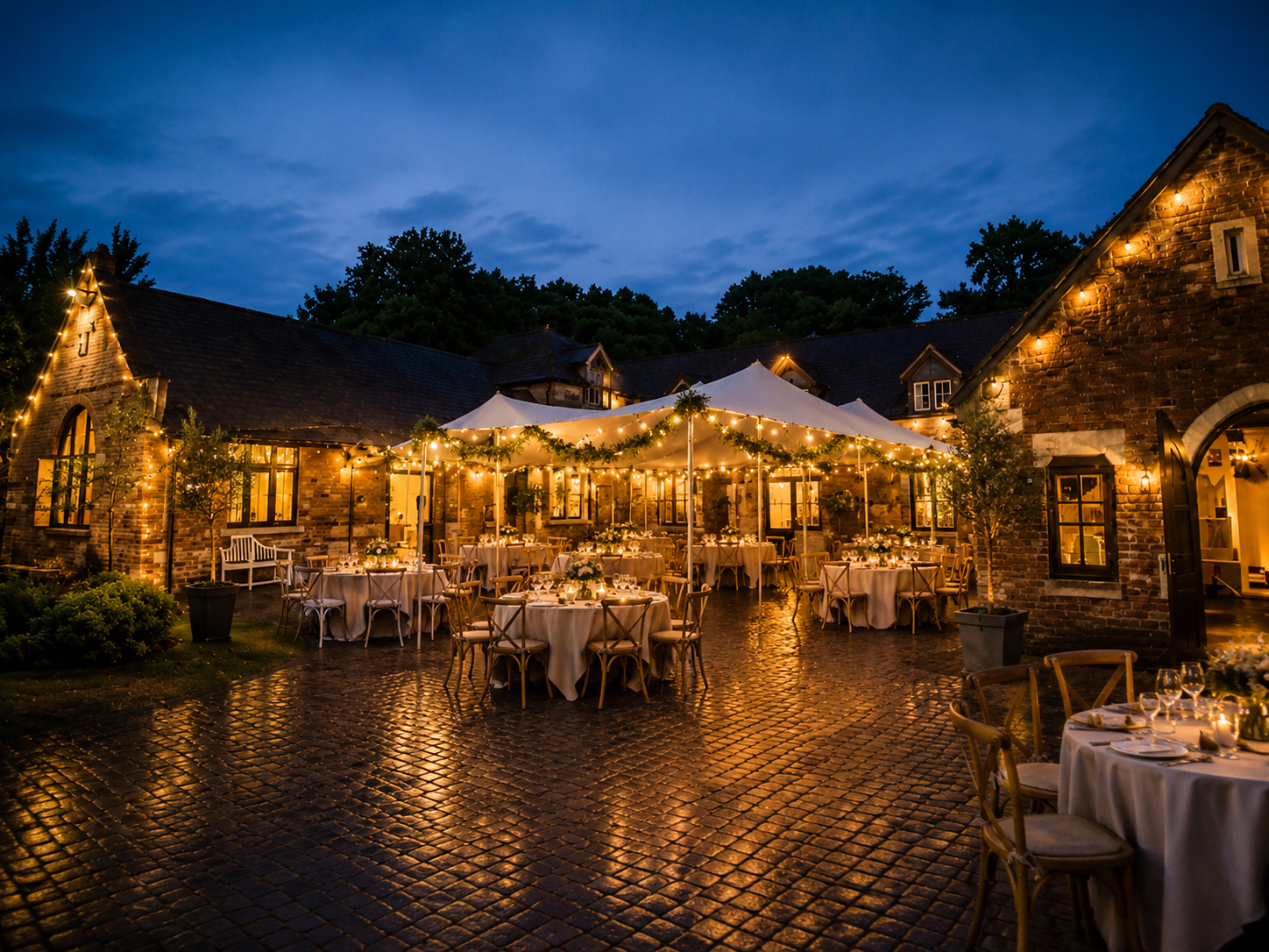 Nuthurst Grange evening events