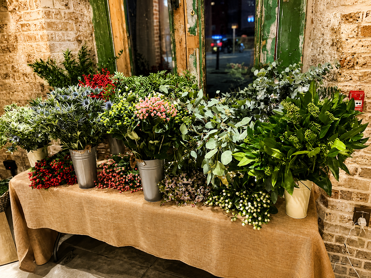 Christmas Wreath Making Morning