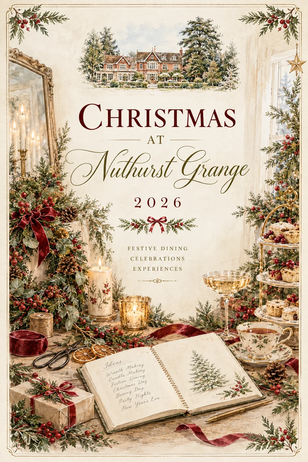Christmas Brochure Cover